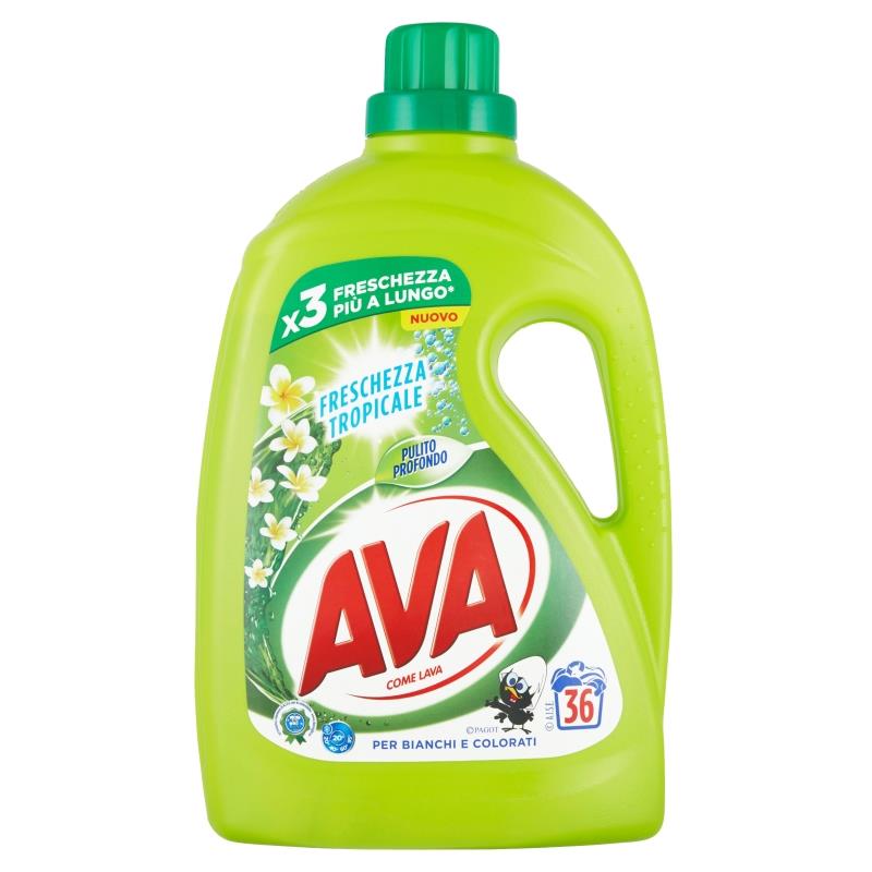 AVA LAVATRICE 36 LAV 1800ML FR.TROPICALE