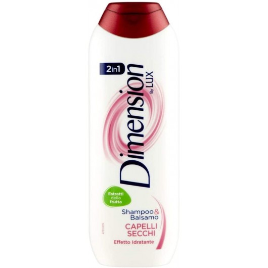 DIMENSION SHAMPOO 2in1 CAPELLI SECCHI 250ML