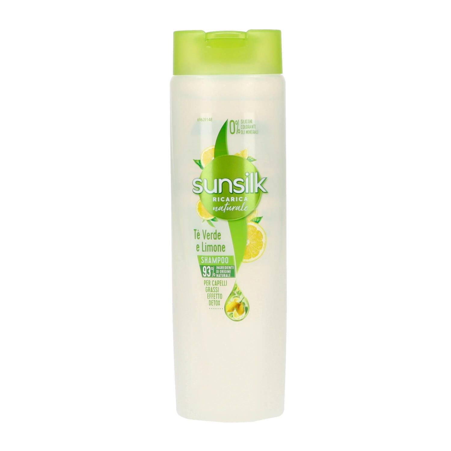 SUNSILK SHAMPOO TE VERDE&LIMONE ML.250