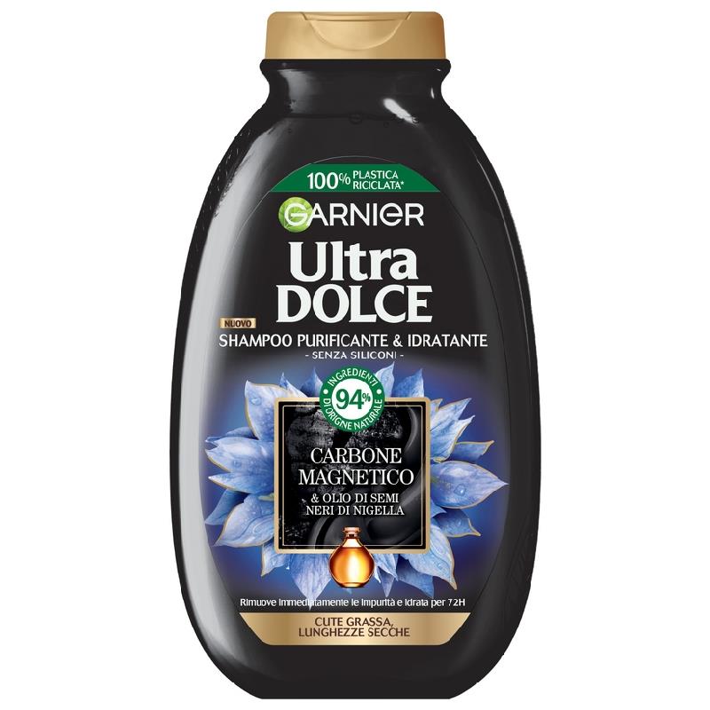 ULTRA DOLCE SHAMPOO CARBONE ML.250