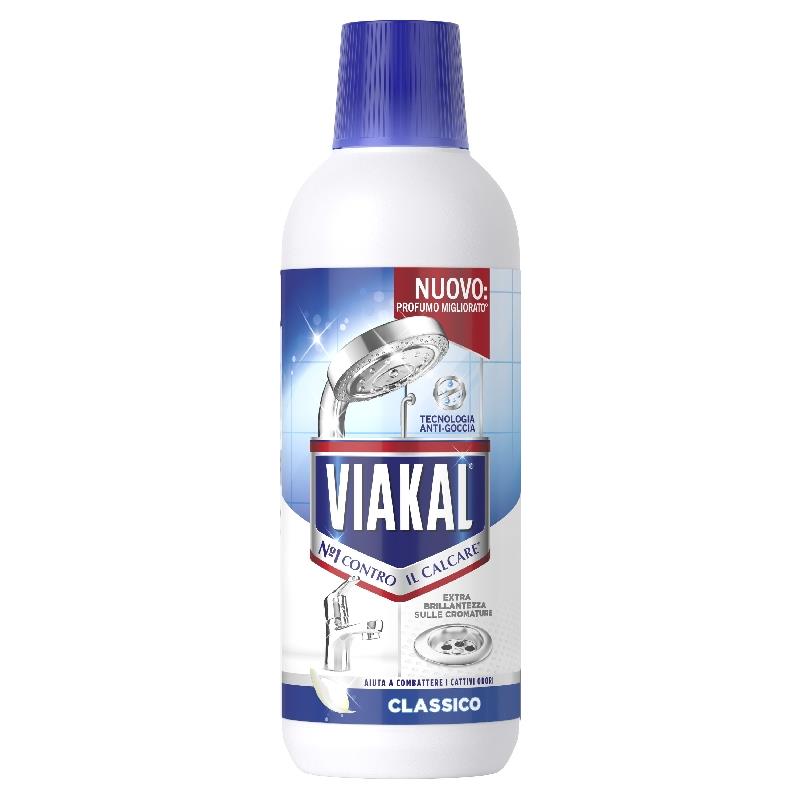 VIAKAL ANTICALCARE 470 ML. LIQUIDO CLASSICO