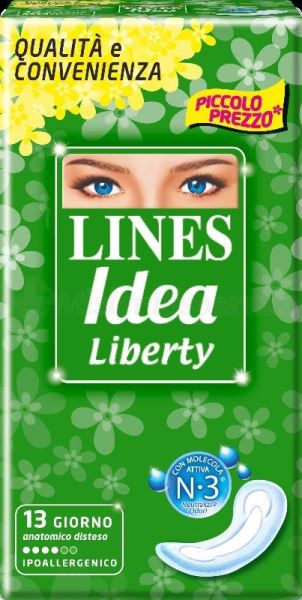 LINES IDEA LIBERTY X13 ANATOMICO