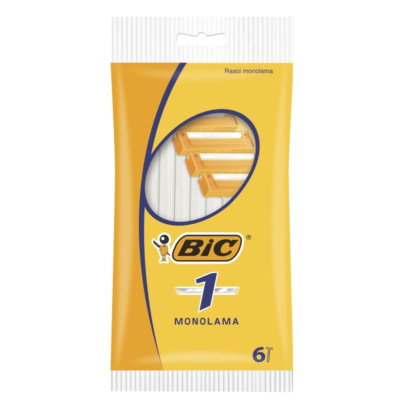 BIC RASOIO 1 PZ.6