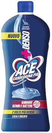 ACE CANDEGGINA DENSO PIU' SQUEEZE CASA e BUCATO FRESCO PROFUMO 1 LT