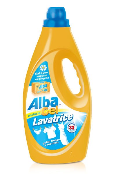 ALBA GEL LAVATRICE 33 LAV 1850ML