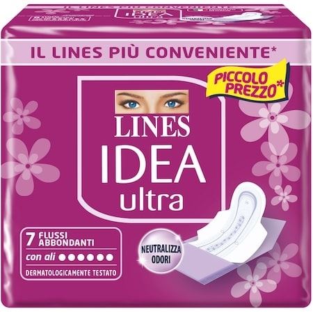 LINES IDEA ULTRA FLUSSI ABBOND.PZ.7