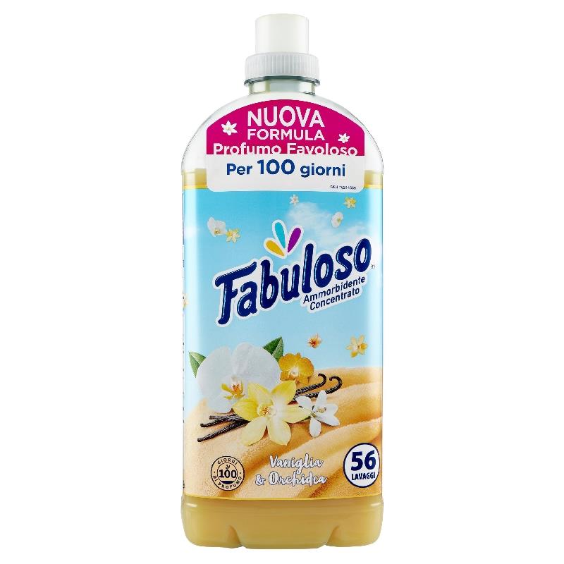 FABULOSO AMMORBIDENTE 1250 ML. CONC. 56 MIS. VANIGLIA