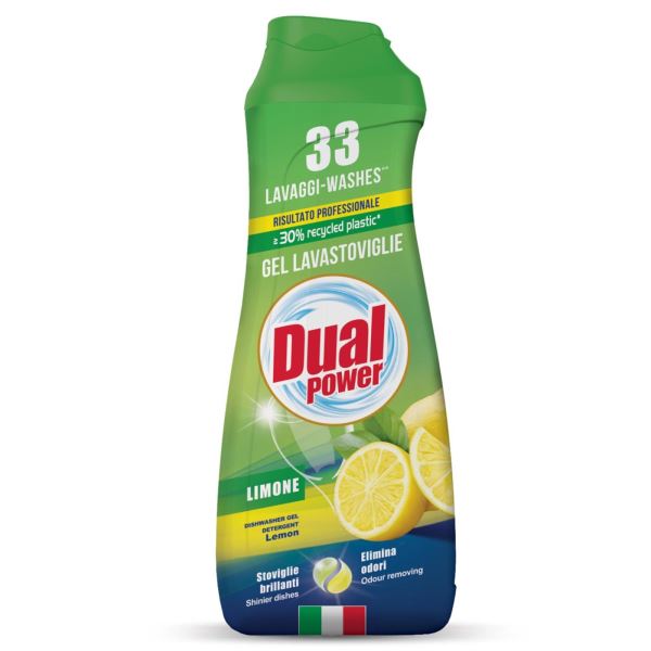 DUAL POWER GEL LAVASTOVIGL.LIMONE 660 ML