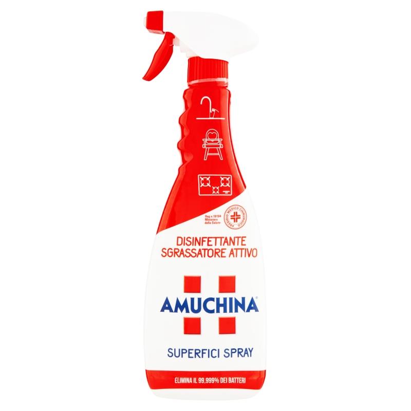 AMUCHINA SGRASSATORE TRIGGER 750 ML. DISINFETTANTE