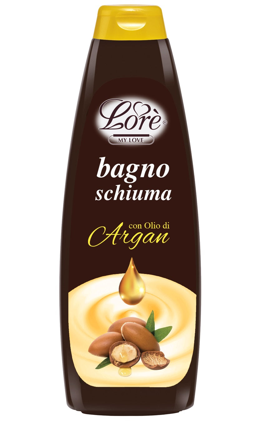 LORE' BAGNOSCHIUMA ALL' OLIO DI ARGAN 700ML