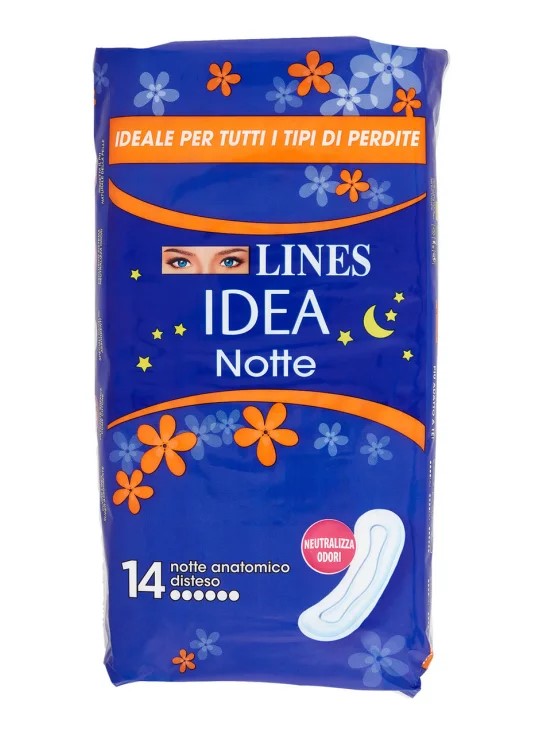 LINES IDEA NOTTE 14 PZ. EXTRALUNGO