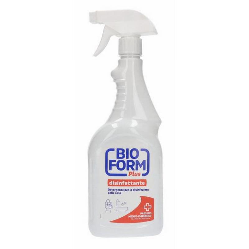 BIO FORM SGRASSATORE TRIGGER 650 ML. DISINFETTANTE