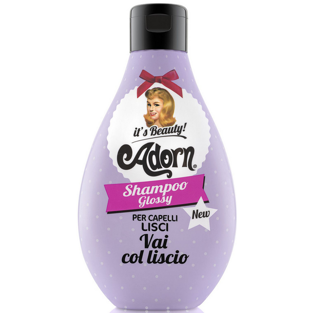 Adorn Shampoo Glossy Per Capelli Lisci 250 Ml