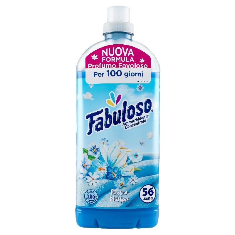 FABULOSO AMMORBIDENTE 1250 ML. CONC. 56 MIS. FRESCO MATTINO