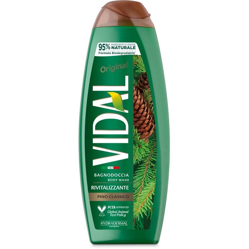 VIDAL NEW BAGNODOCCIA 500ML PINO ORIG.