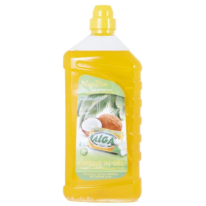 ALGA BIO BUCATO A MANO E LAVATRICE 1250 ML. ECOLOGICO