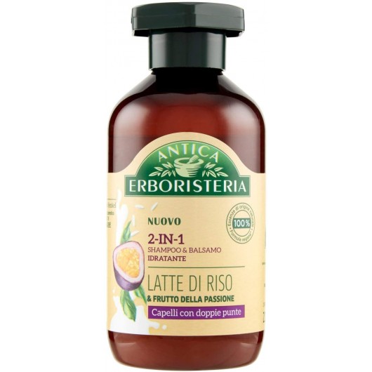 Antica Erboristeria 2 In 1 Latte Di Riso 250Ml Shampoo