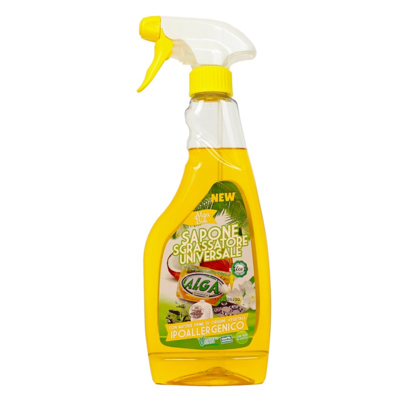 ALGA BIO SGRASSATORE TRIGGER 500 ML. MULTIUSO