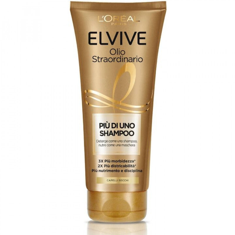 L`Oréal Paris Elvive Olio Straordinario More Than Shampoo, 150 ml