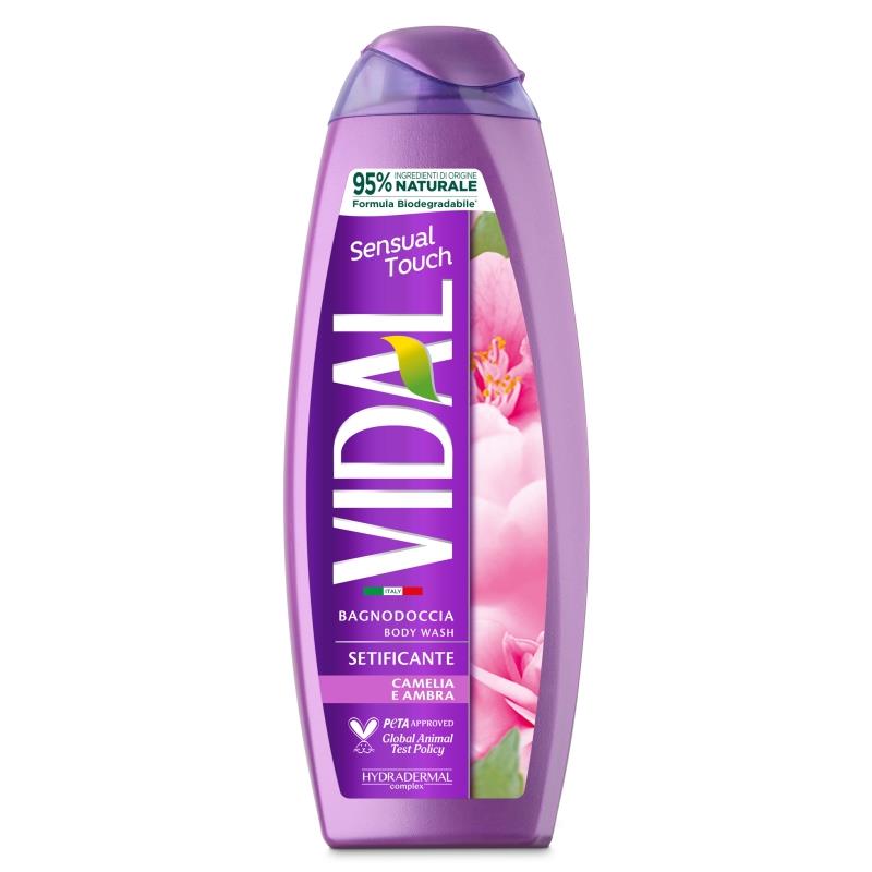 VIDAL BAGNO SENSUAL TOUCH NEW ML.500